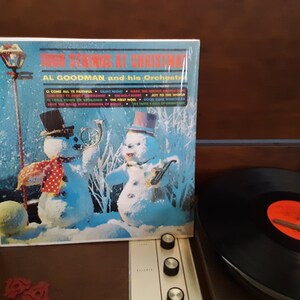 Al Goodman & His Orchestra - 1000 Strings At Christmas - Circa 1959