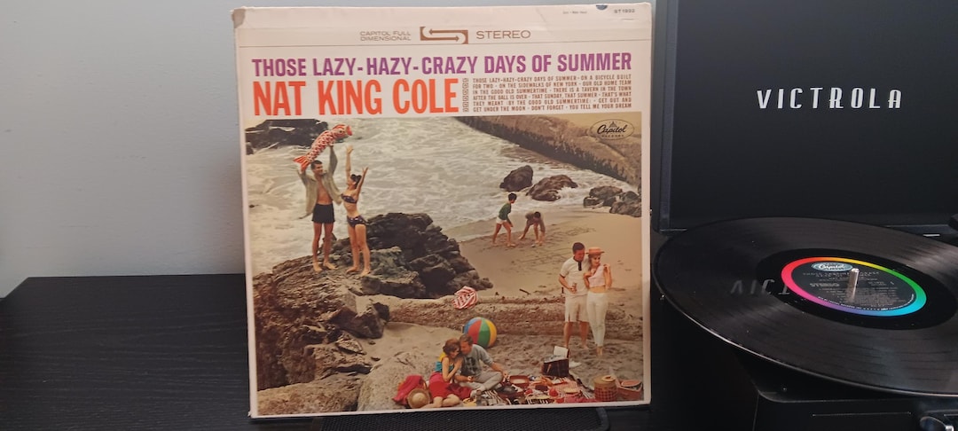 Nat King Cole - Those Lazy-hazy-crazy Days of Summer - Mono