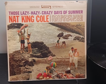 Nat King Cole - Those Lazy-hazy-crazy Days of Summer - Mono
