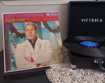 Perry Como - Perry Como Sings Merry Christmas Music - Circa 1961