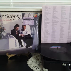 Air Supply - Hearts In Motion - Circa 1986