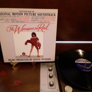 Stevie Wonder / Dionne Warwick - The Woman In Red - Motion Picture Soundtrack - Circa 1984