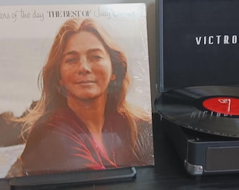 Judy Collins - Colors Of The Day Vinyl LP 1972 - Poster Included