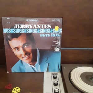Factory Sealed - Jerry Antes - Sings & Sings and Sings - Circa 1967