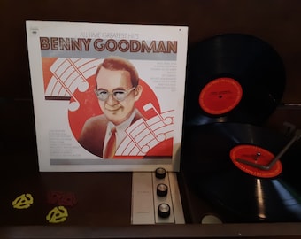 Benny Goodman - All-Time Greatest Hits - Doppel Album Set! - Um 1972