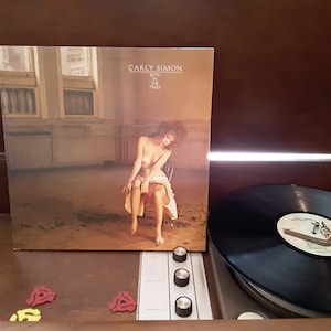 Carly Simon - Boys In The Attic - Circa 1978