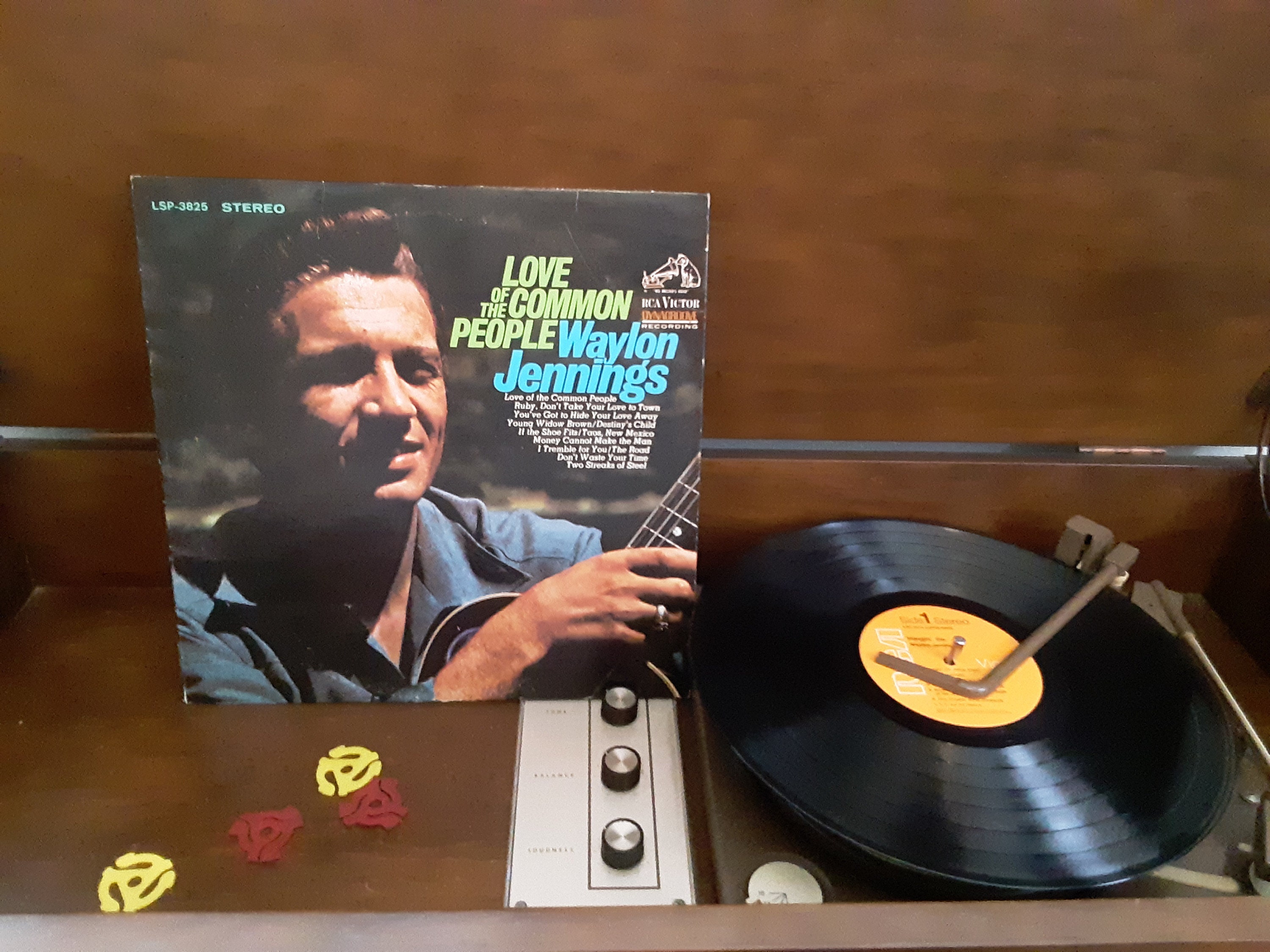 Waylon Jennings - Love of the Common People - 1967 - Etsy UK