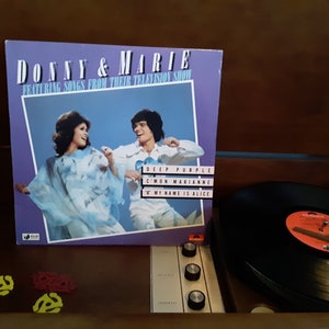 Donny & Marie Osmond - Songs from Their Television Show - Circa 1976