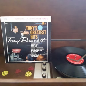 Tony Bennett - Tony&#39;s Greatest Hits - Mono Version -  Circa 1962
