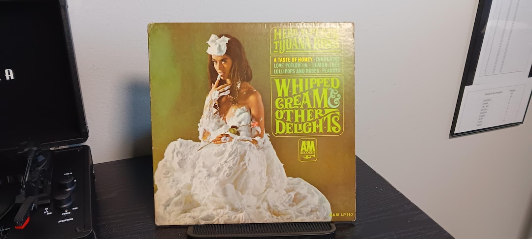 Iconic Cover - Herb Alpert and the Tijuana Brass - Whipped Cream