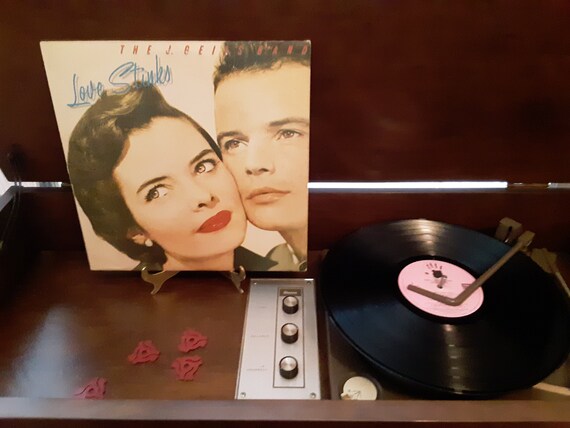 The J Geils Band Love Stinks Circa 1980 Etsy