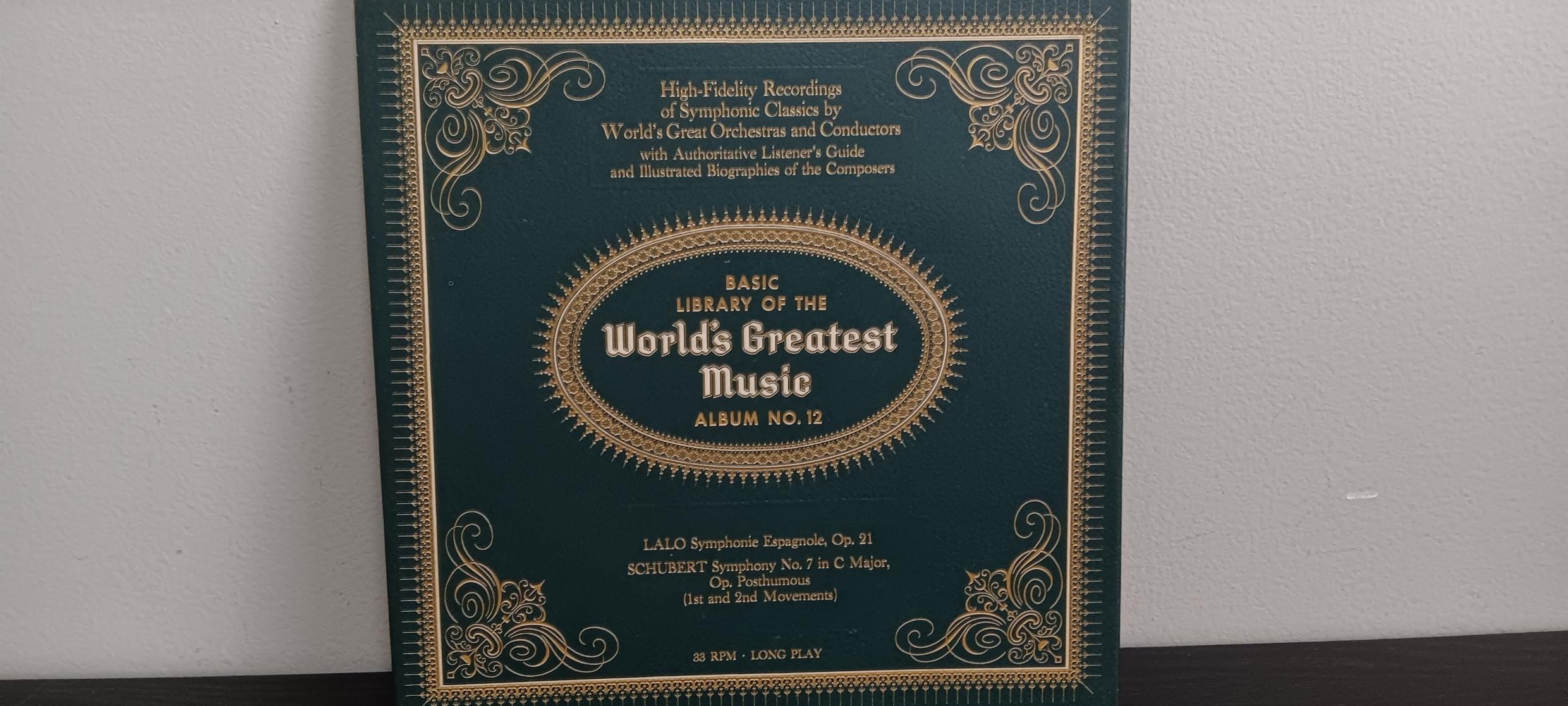 Schubert Music Box - Etsy