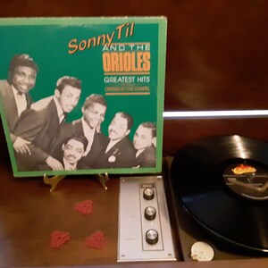 Sonny Til & The Orioles - &quot;Crying In The Kapelle&quot; Greatest Hits - Circa 1960er Jahre.&quot;