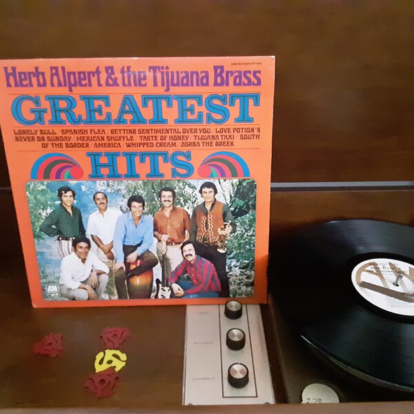 Herb Alpert & The Tijuana Brass - Greatest Hits - Circa 1970