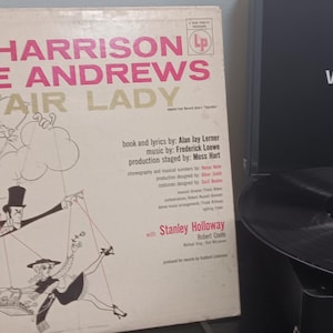 Julie Andrews - Rex Harrison - My Fair Lady - Original Cast Album- Circa 1956