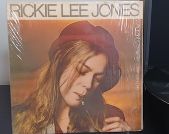 Rickie Lee Jones LP de vinilo - Lanzamiento de Warner Brothers en 1979