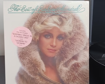 Barbara Mandrell - LP de vinilo - Álbum country de 1979