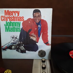 Johnny Mathis - Merry Christmas - Circa 1972