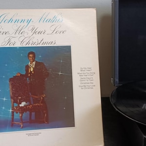 Johnny Mathis - Give Me Your Love For Christmas - Circa 1969