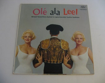 Peggy Lee - Ole Ala Lee! - 1960