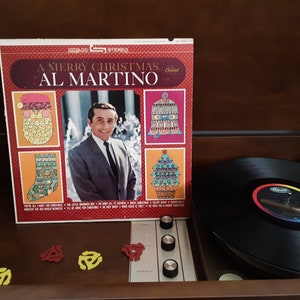 Al Martino - A Merry Christmas - Circa 1964