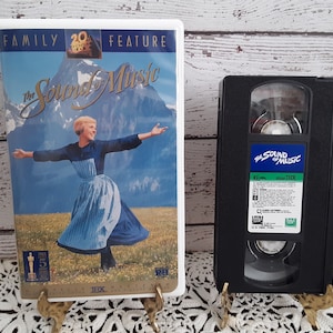 Filmklassieker - Julie Andrews - The Sound Of Music - Circa 1965 - VHS-band