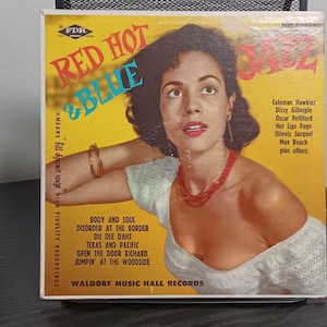 Classic Blues & Jazz - Red Hot and Blue Jazz - Circa 1953