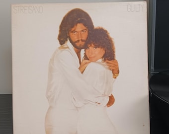 Barbra Streisand - Barry Gibb - Culpado - Por volta de 1980