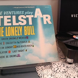 The Ventures  - Telstar - Circa 1963