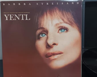Barbra Streisand - Yentl - Soundtrack - Circa 1983 - Etsy