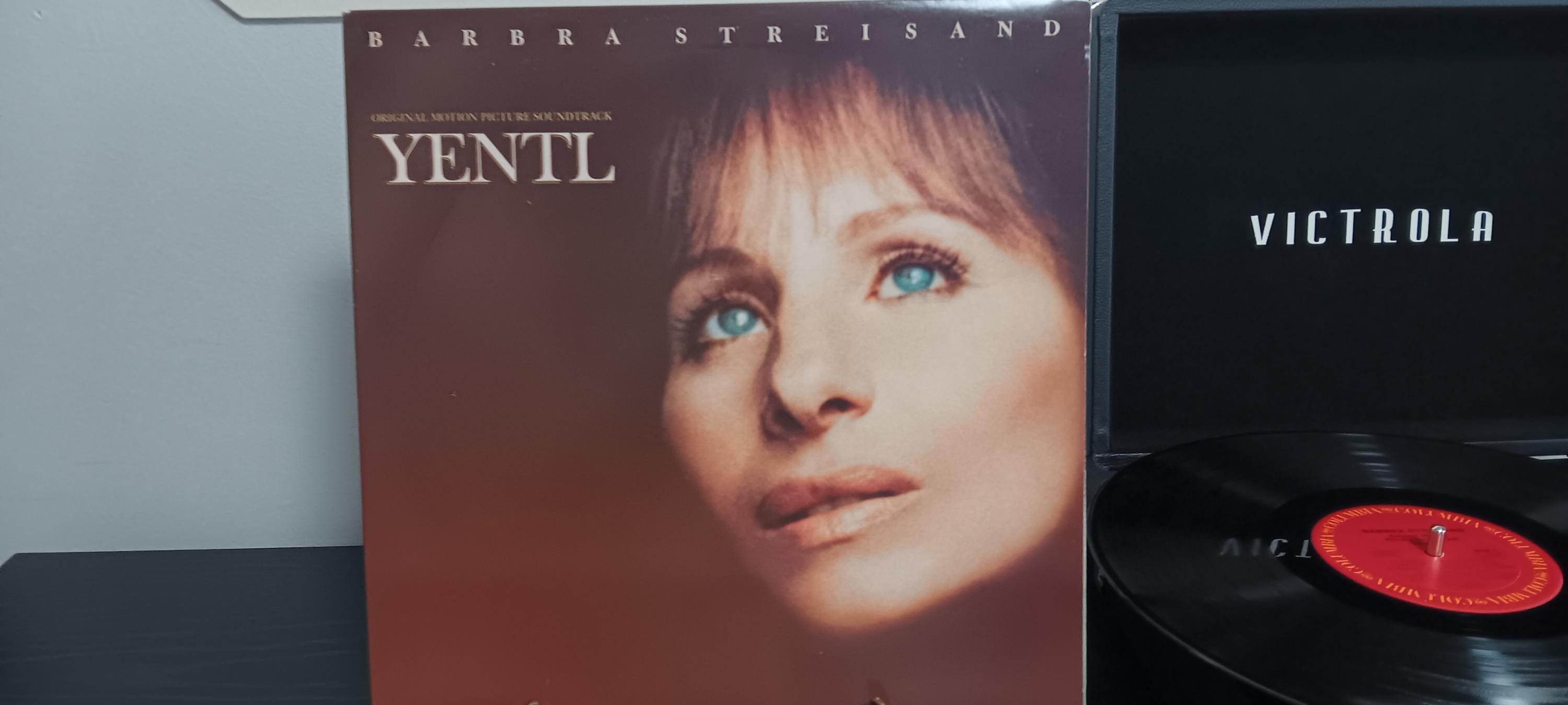 Barbra Streisand - Yentl - Soundtrack - Circa 1983 - Etsy