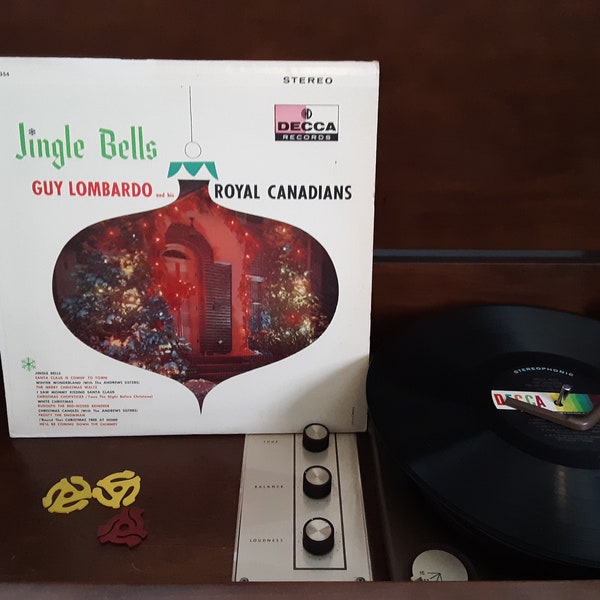 Guy Lombardo And His Royal Canadians - Jingle Bells - Circa 1962