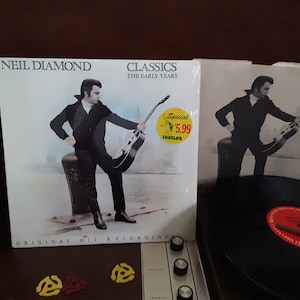 Neil Diamond - Classics The Early Years - Circa 1983