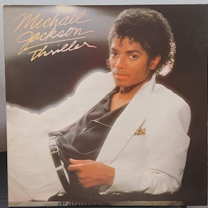 Michael Jackson - Thriller - (pitman Pressing) - Circa 1982 - Etsy