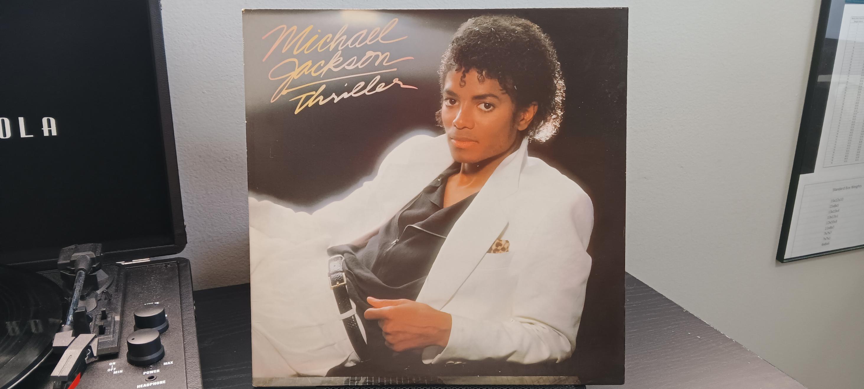 Michael Jackson - Thriller - (pitman Pressing) - Circa 1982 - Etsy