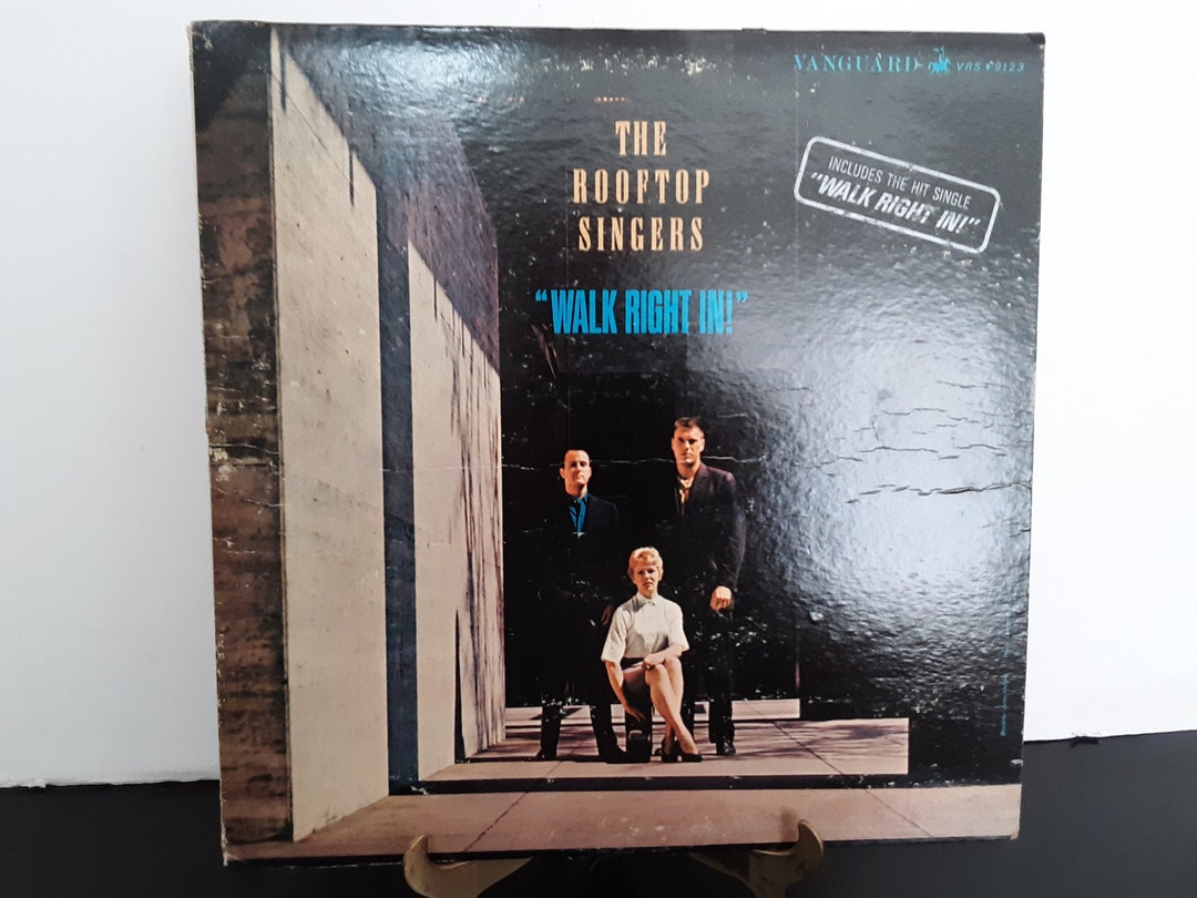The Rooftop Singers Walk Right in Circa 1963 Etsy