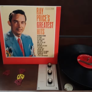 Ray Price - Greatest Hits - Circa 1961
