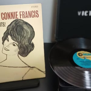 Connie Francis  -  Connie&#39;s 15 Biggest Hits! - Circa 1963