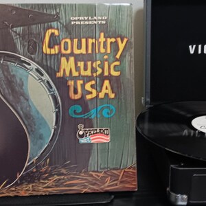 Opryland Presents - Country Music USA - Circa 1990&#39;s