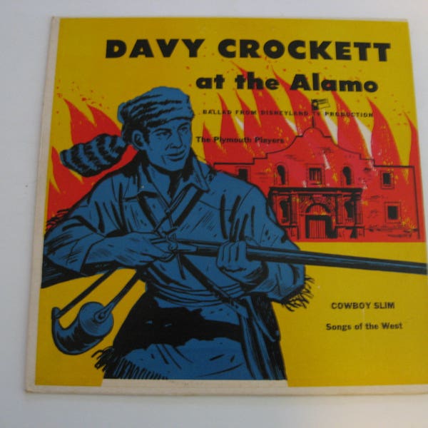 The Plymouth Players - Davy Crockett At The Alamo - Circa 1960's