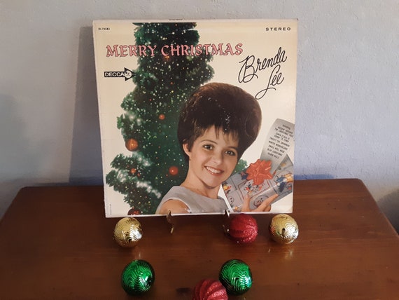 Brenda Lee rockin Around the Christmas Tree - Etsy
