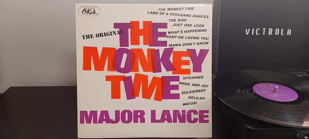 Major Lance - the Monkey Time - Circa 1963 - Etsy