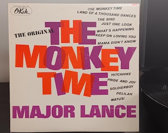 洋楽 Major Lance Monkey Time The Monkey Time - Major Lance (1963) (HD Quality) - YouTube