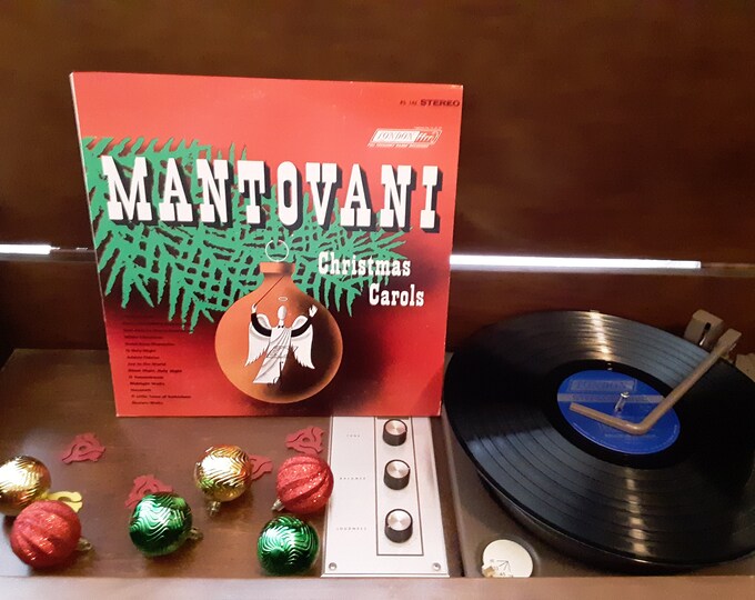 Mantovani Christmas Carols 