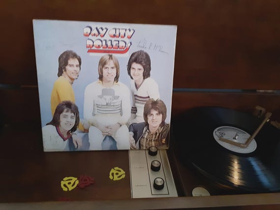 Bay City Rollers - Rollin - German Pressing - Circa 1974 - Etsy UK