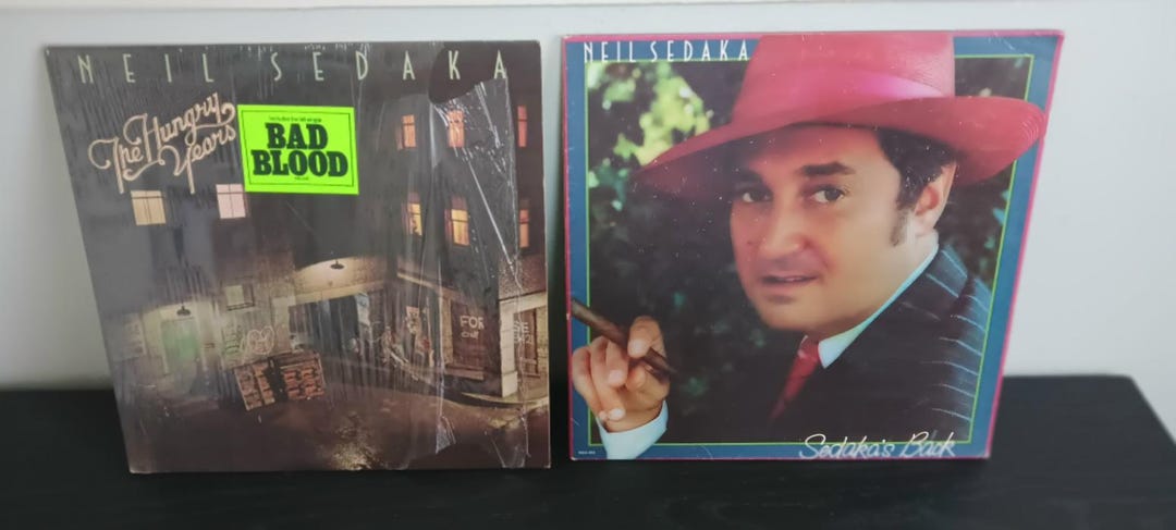 AOR CD ニール・セダカ/ハングリー・イヤーズ SEDAKA,NEIL - Hungry Years (+ 4 Bonus Tracks) - Amazon.com Music