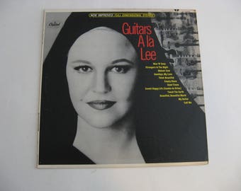 Peggy Lee - Guitars A La Lee - Circa 1966