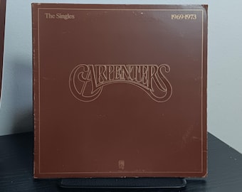 The Carpenters - Greatest Hits - The Singles 1969-1973 -  Circa 1973