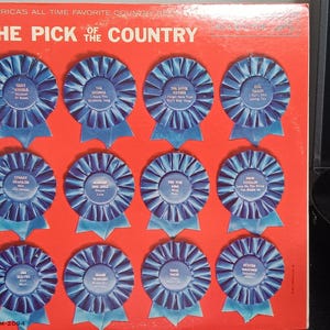 America's All- Time Favorite Country Records - The Pick Of The Country - Circa 1962