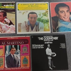 Al Martino - 5 Album Bundle